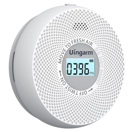 Wireless Interconnected Combination Smoke and Carbon Monoxide Detector, 10-Year