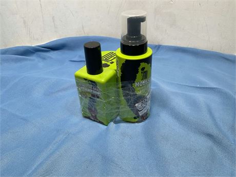 Pardon My Fro Curl Enhancer 12 oz Mousse 10.5 oz Scalp Spray 8oz