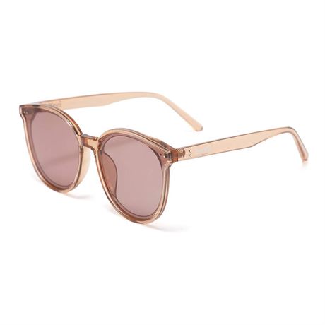 Oversized Classic Polarized Sunglasses for Women/Men Taupe