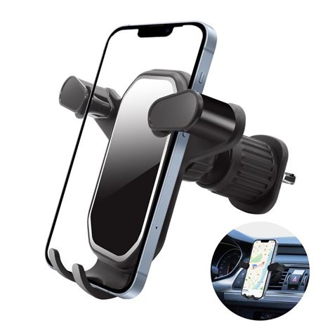 Car Phone Holder, Phone Holders for Your Car Vent, Hands Free Universal 360