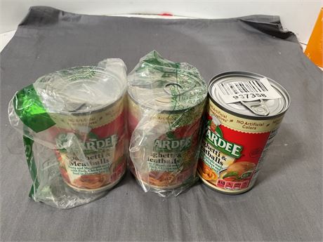 Chef Boyardee Spaghetti and Meatballs in Tomato Sauce, Ready-to-Eat Meal, 14.5