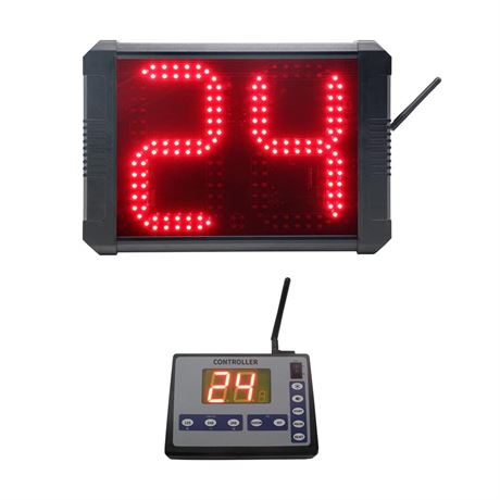 GANXIN Basketball Shot Clock Timer,12/24/25/30/35/40/60 Seconds Countdown