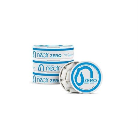 Nectr Zero Pouches - Fresh Mint - 4ct