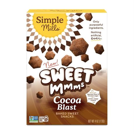 Simple Mills Cookies Sweet Mmms Cocoa Crunch - 4oz