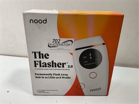 Nood the Flasher 2.0 IPL Permanent Hair Removal