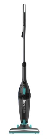 Ionvac ZipVac Corded Stick Vacuum, Multi-Surface 3-in-1 Upright/Handheld Vacuum