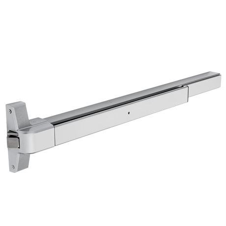 Dynasty Hardware Push Bar Panic Exit Device for Emergency Exit Doors Aluminum