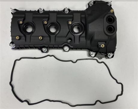 Right Engine Valve Cover with Valve Cover Gasket & Bolt Compatible with