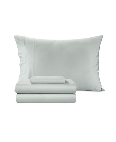 SleepRX 300 Thread Count 4-Pc. Sheet Set, Full - Lunar Rock