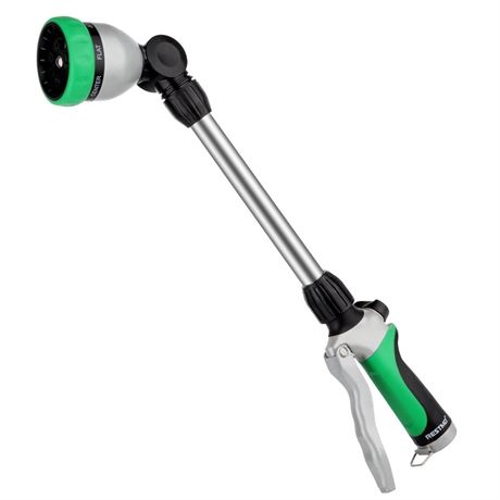 Restmo Heavy Duty Metal Watering Wand ,16-Inch Garden Hose Sprayer with 180°