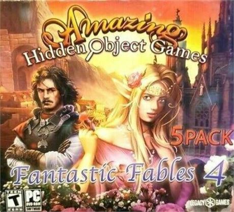 Legacy Interactive Fantastic Fables 4 (PC)