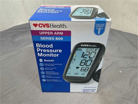 CVS Upper Arm 800 Series Blood Pressure Monitor