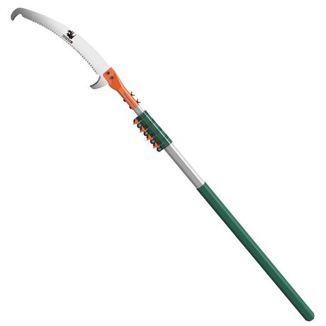 Tree Pruner Pole Saw Manual Extendable Long Tree Pruner Extendable，Pole Pruning