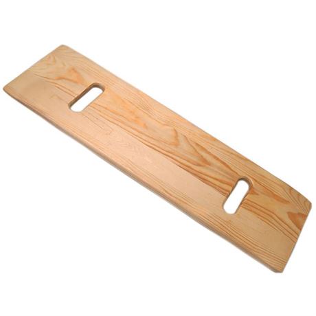 Slide Transfer Board with Handles,FSA Eligible,Made of Heavy-Duty Wood,Mobility