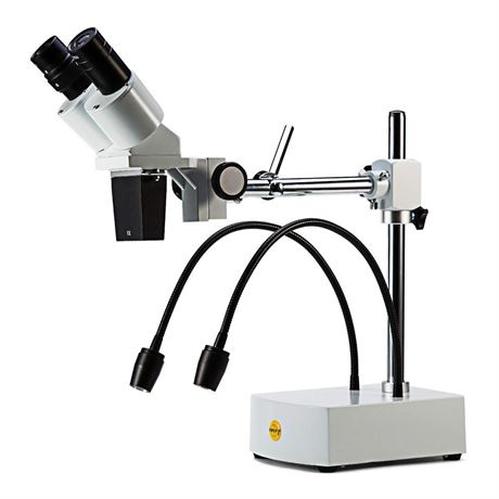 S41-20 Professional Dissecting Binocular Stereo Microscope, WF10x WF20x