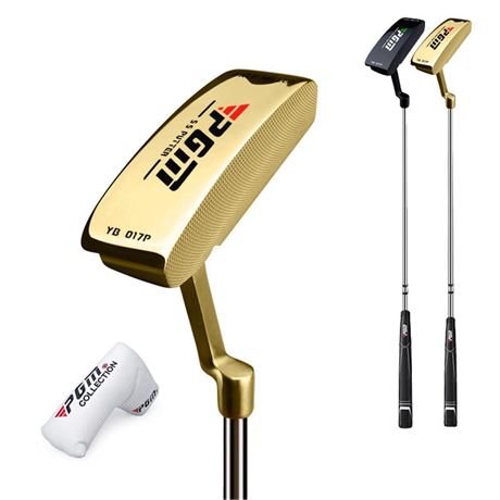 Professional Golf Blade Putter for Right Handed Men and Women - Outdoor Golf