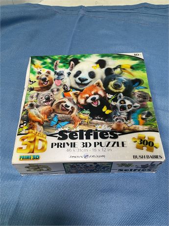 Prime 3D Selfies puzzle 300pieces