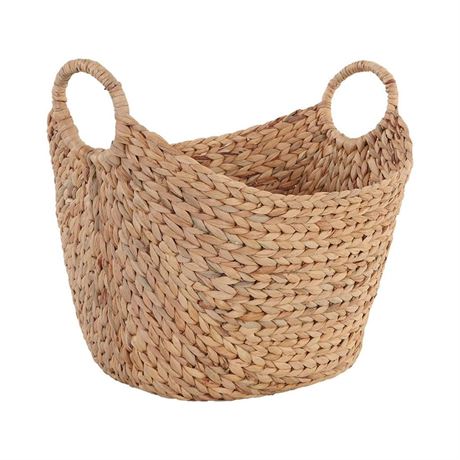 Better Homes & Gardens Extra Large Natural Woven Water Hyacinth Boat Decorative