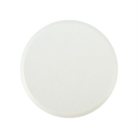 3-1/4 in. Wall Shield  White