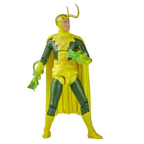 Marvel Legends Series MCU Disney Plus Classic Loki Action Figure 6-inch