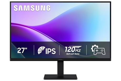 (Open Box) Samsung 27" S3 S32GF FHD IPS 120Hz Monitor - LS27F322GANXZA