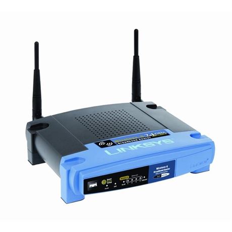 Linksys WRT54GL Wireless Router