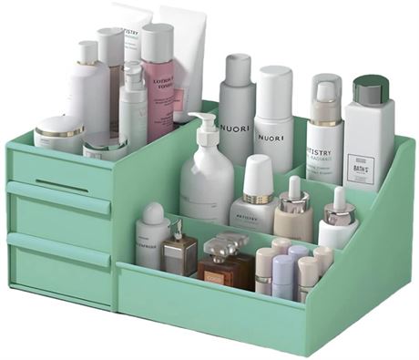 OFFSITE Makeup Desk Organizer with Drawers - Countertop Organizer for