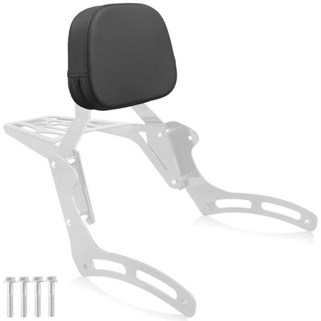 Sissy Bar with Luggage Rack Fit For Kawasaki Vulcan 900 VN 900 Custom Classic
