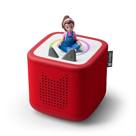 tonies Toniebox 2 Screen-Free Audio Player Bundle for Kids 1+ with Ms. Rachel -