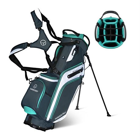 Golf Bag Travel Club Stand Ball Cart Support Pole Pouch Camo Stand Gifts