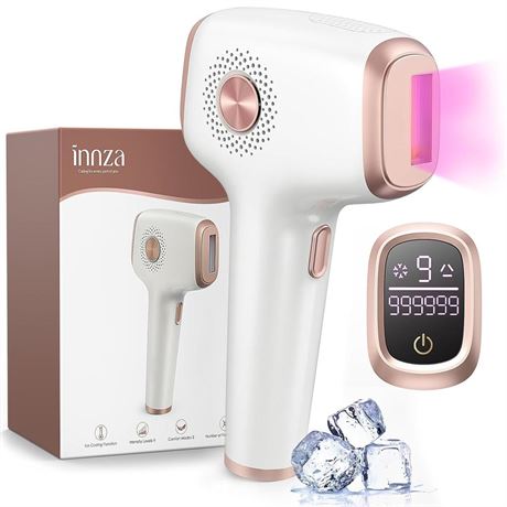 OFFSITE INNZA Laser Hair Removal with Ice Cooling Care Function for Women