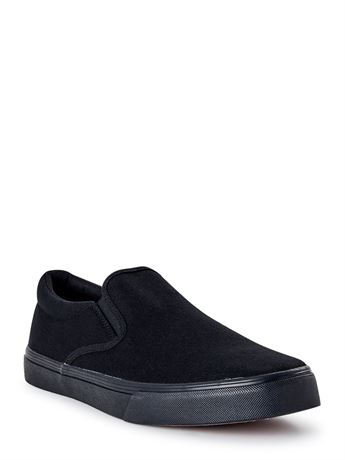 No Boundaries Men's Clinton Slip On Casual Sneakers