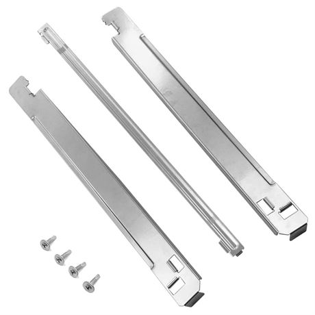 27 Inch Laundry Stacking Kit Chrome Steel for KSTK1 Suitable for LG 27-inch