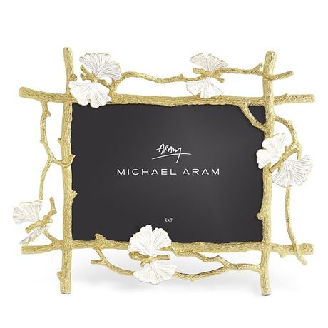 Michael Aram Butterfly Ginkgo Gold Frame, 5 X 7