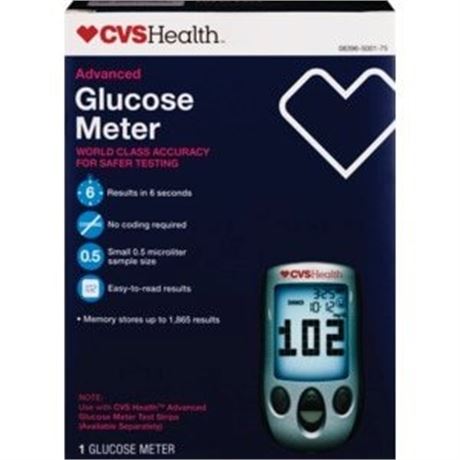 CVS Advanced Glucose Meter
