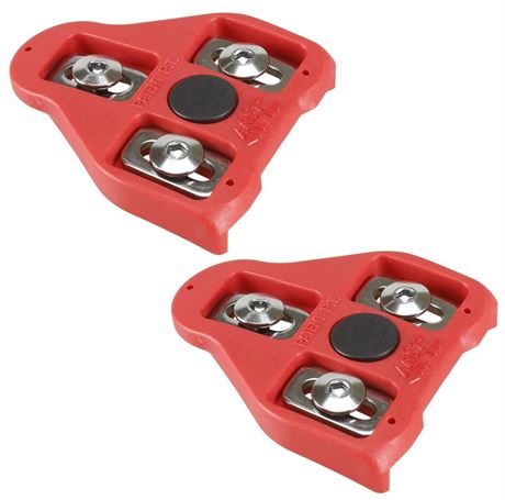 CyclingDeal Bike Cleats Compatible with Peloton & Look Delta - Indoor Cycling &