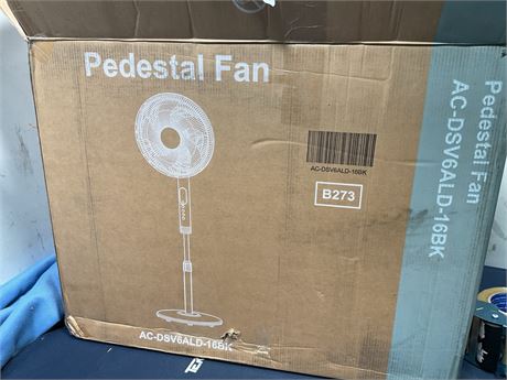 Pedestal Fan AC-DSV6ALD-16BK (Black)