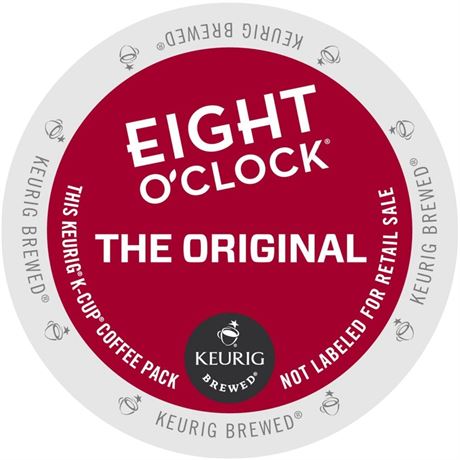 Eight O'clock The Original Coffee, K-Cup Portion Pack for Keurig Brewers (24