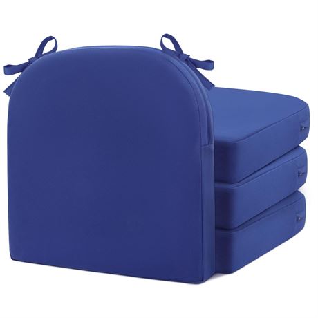 Topotdor Outdoor Chair Cushions for Patio Furniture,Waterproof Patio Chair