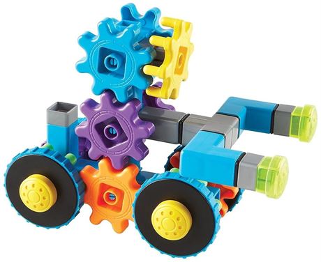 Learning Resources Gears! Gears! Gears! Rover Gears, Building Set, 43 Pieces,