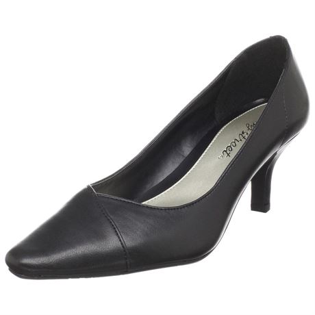 Easy Street Women's Chiffon Pump 9.5 Black