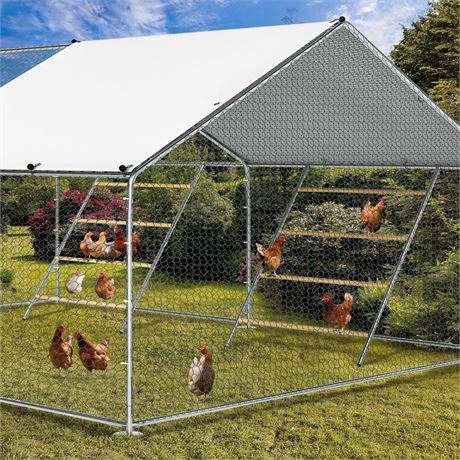 BESBLEE Chicken Coop Roosting Perch Essentials：Perfect for Backyard