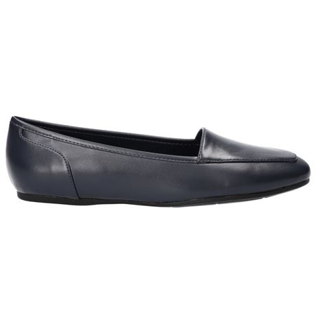 Easy Street Thrill - Womens 8.5 Navy Slip on W