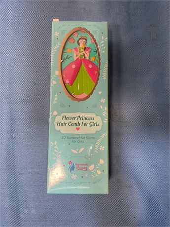 Flower Princess
Hair Comb For Girls
3D Bamboo Hair Comb
For Girls
Marmelada