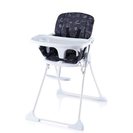 Pamo Babe Infant Toddler High Chair Adjustable Height Chair Baby Feeding