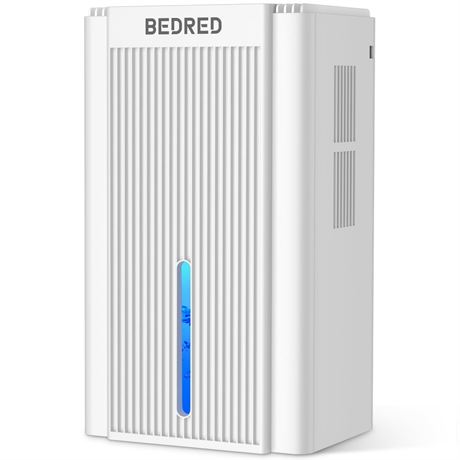 Dehumidifier, 95OZ Dehumidifier for Home 1000 Sq.Ft - Quiet with Auto Shut Off