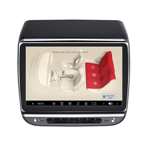 7.2 Inch Rear Display for Tesla Model 3 2017-2023 and Model Y 2019-2024 Android