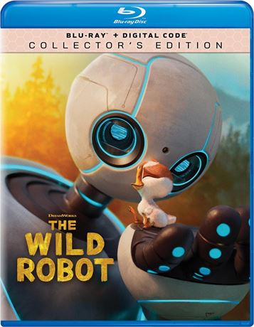 SDS The Wild Robot (Blu-ray + Digital Copy), Family, DreamWorks