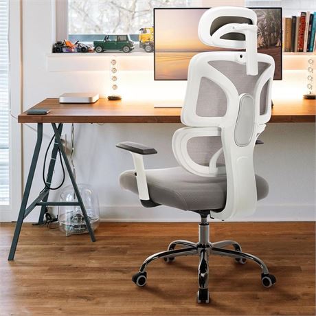 Desk Office Chair,Ergonomic High Back Computer Chair,Big and Tall Reclining