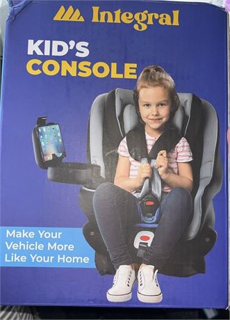 Kid Console Car Seat Cup Holder Storage Container  NIB Small Base